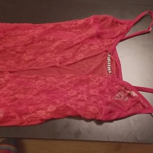 Lacey Red Lingerie